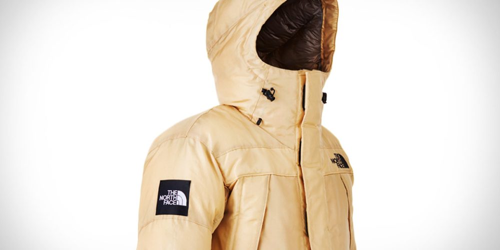 The North Face выпустил куртку из паучьего шелка