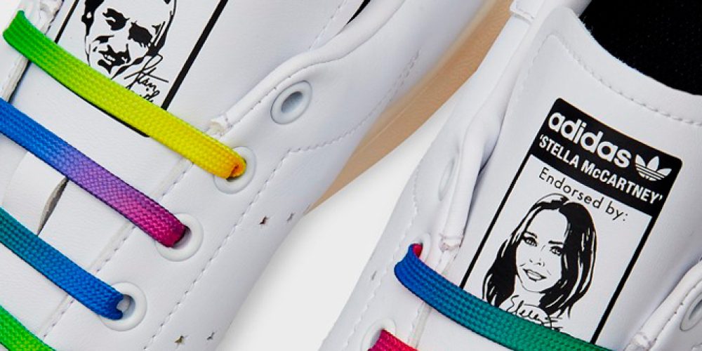 Стелла Маккартни создала вторую пару веганских кроссовок для adidas