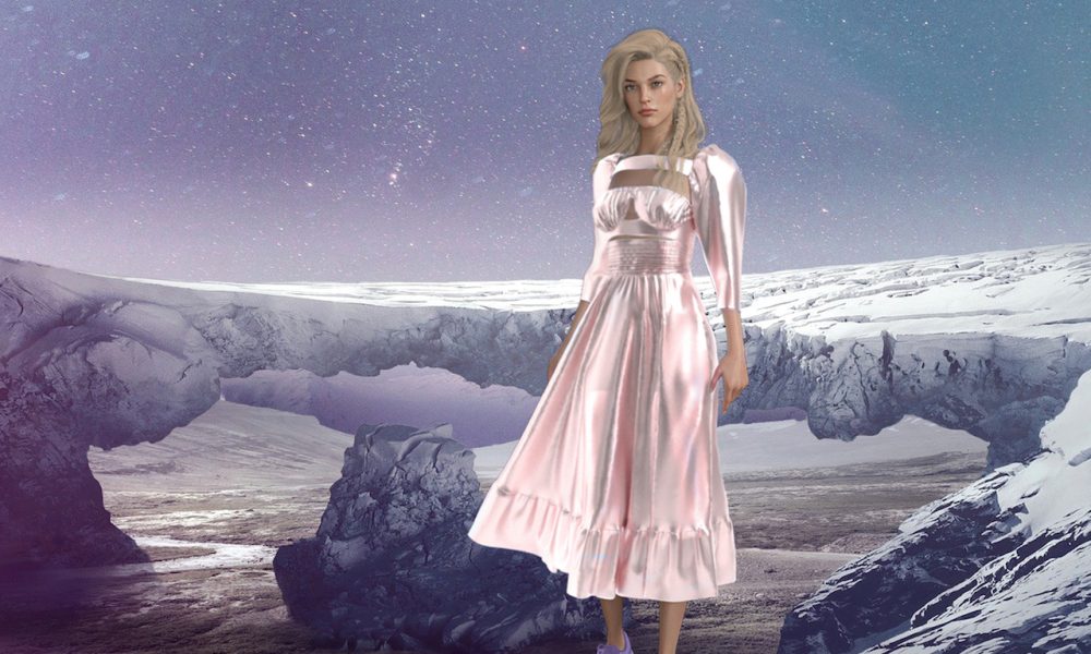 Сказочные царевны представили 3D-платья Alena Akhmadullina