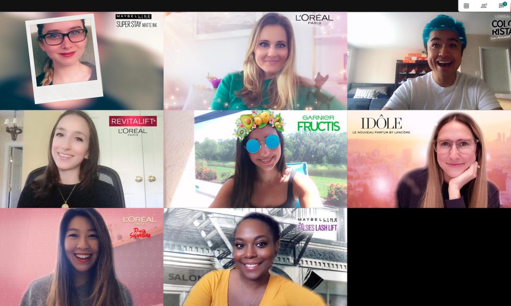 L’Oréal выпустила первые «косметические» фильтры Snapchat
