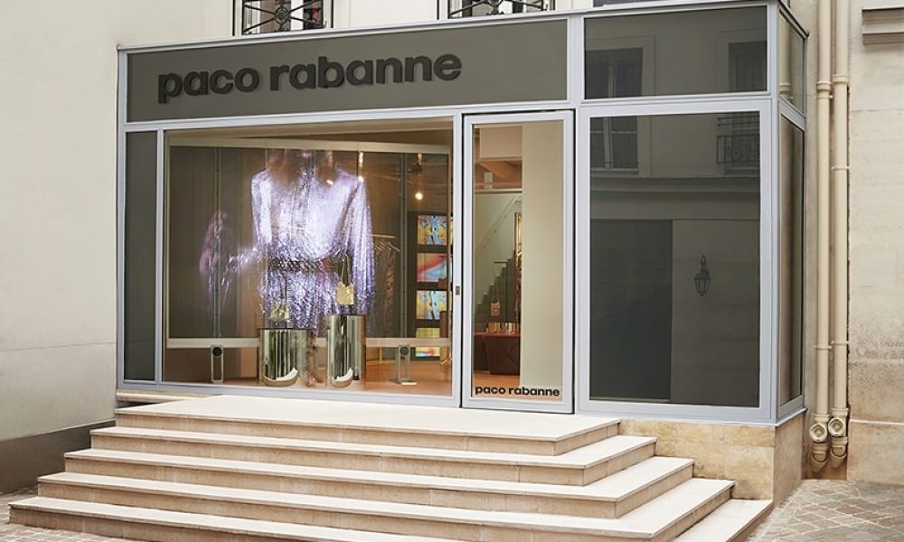 Paco Rabanne открыл в Париже бутик с digital-витриной