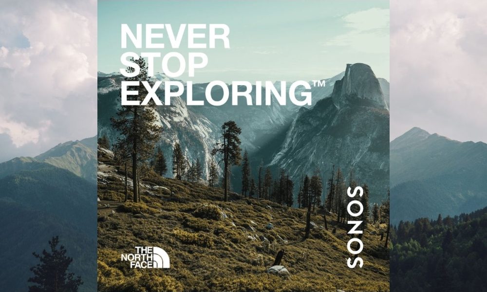 Sonos и The North Face запустили радио со звуками природы
