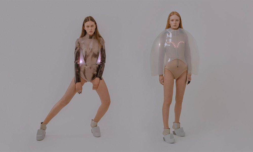 Польский дизайнер Ига Веглинска разработала одежду, определяющую уровень стресса
