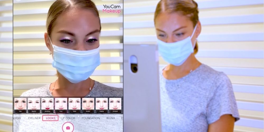Perfect Corp. запустил новые функции бесконтактной AR-примерки макияжа