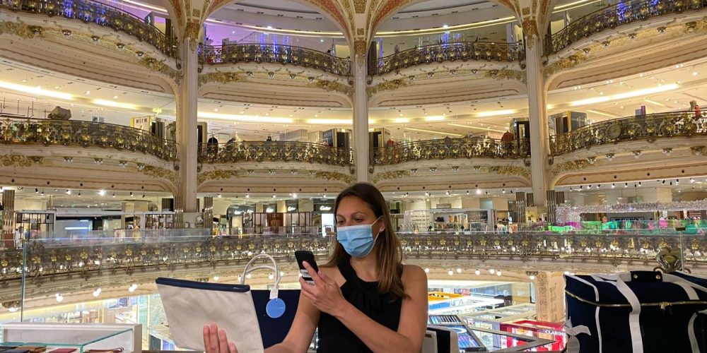 Galeries Lafayette Haussmann запустила сервис омниканального обслуживания