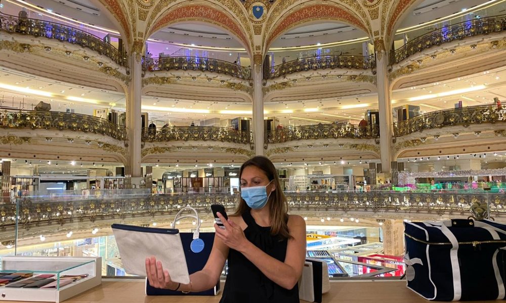 Galeries Lafayette Haussmann запустила сервис омниканального обслуживания