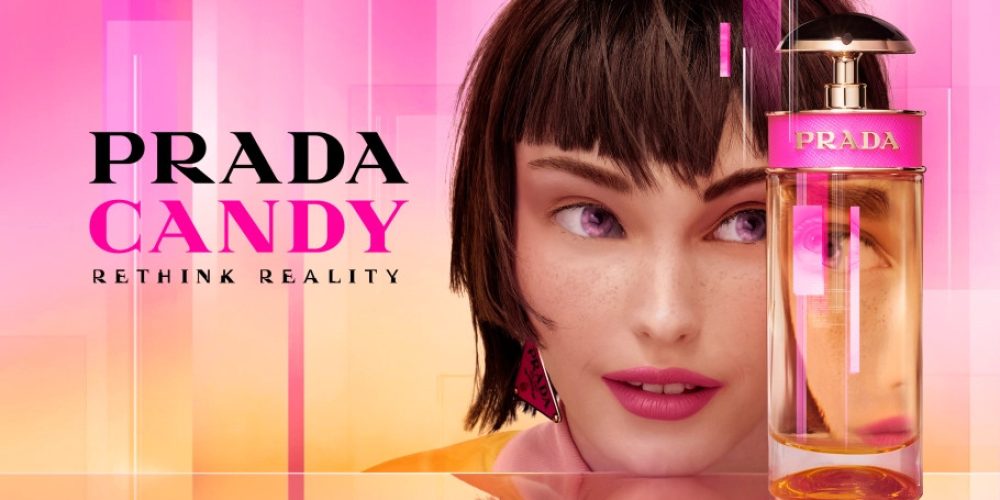 Prada Candy будет рекламировать виртуальная модель