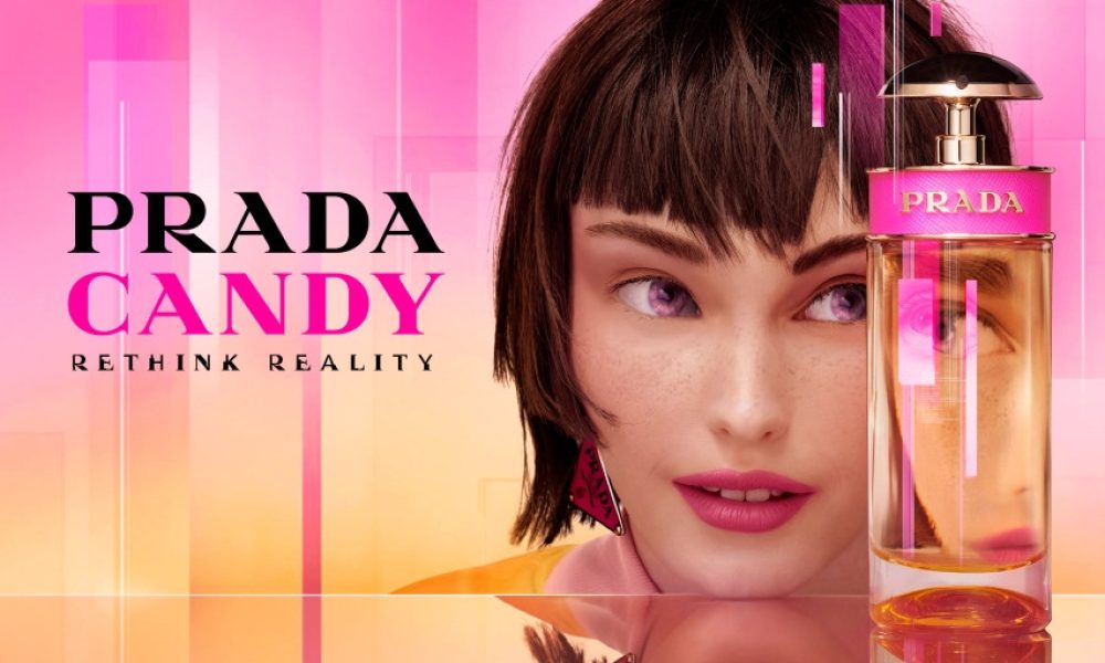 Prada Candy будет рекламировать виртуальная модель