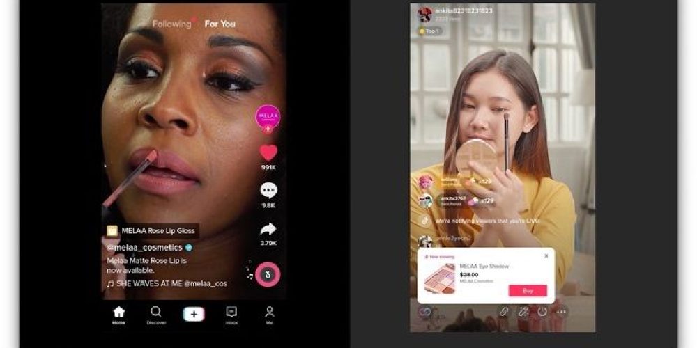 TikTok готовится запустить live-шопинг в США?
