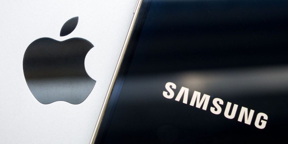 Samsung и Apple объявили о сотрудничестве