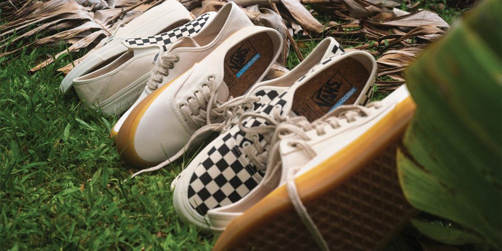 Vans показал кеды из экологичных и устойчивых материалов