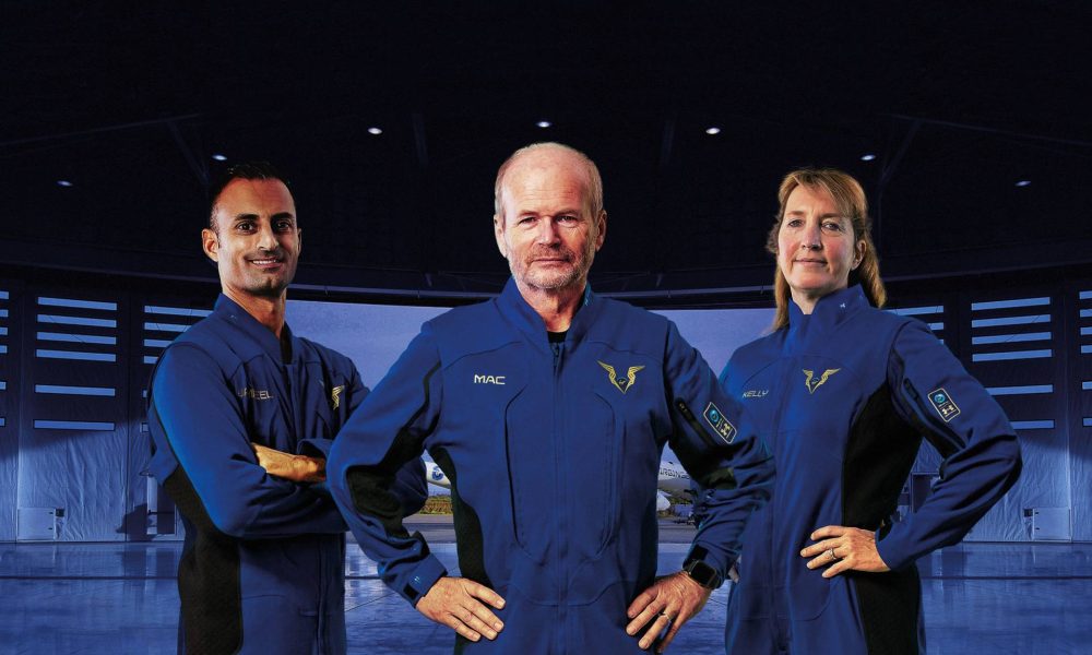 Under Armour и Virgin Galactic разработали скафандры для космических туристов