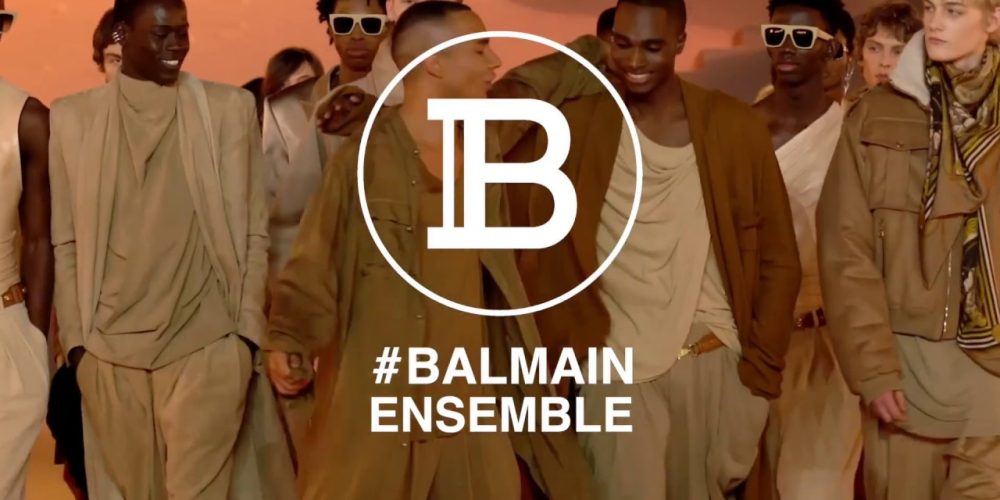 Balmain запускает творческий digital-проект в социальных сетях