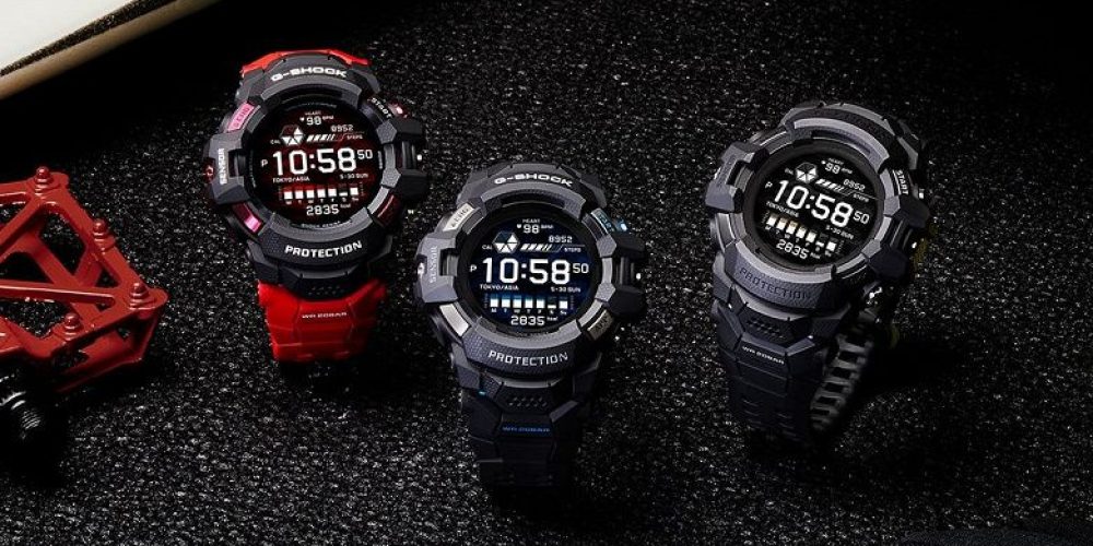 G-Shock выпустил первые смарт-часы на операционной системе Google