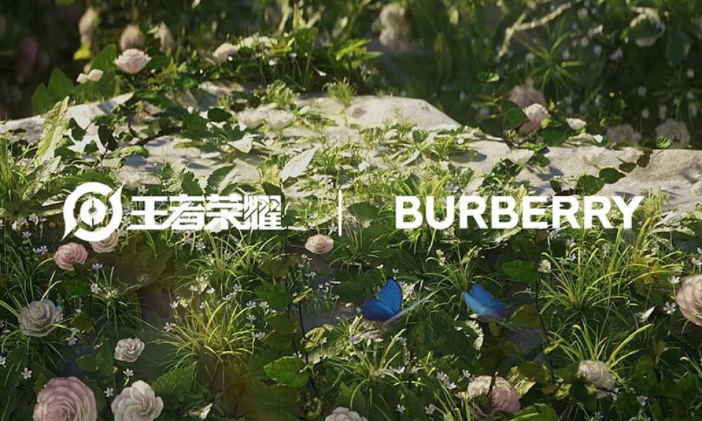 Burberry начал сотрудничество с видоеиграми Tencent Games