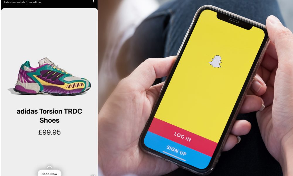 Adidas, Topshop и Farfetch запустили новый формат рекламы в Snapchat