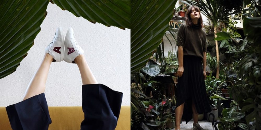 Air & Grace создали полностью веганскую коллекцию обуви