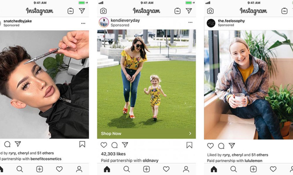Бренды смогут сами продвигать рекламные посты блогеров в Instagram