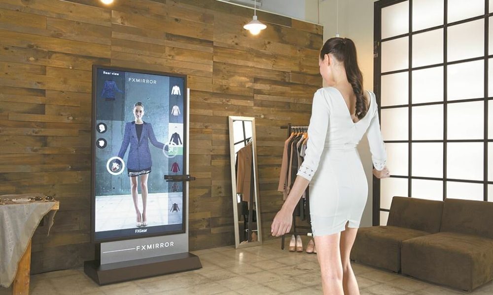 Zalando открыл pop-up магазин с виртуальными примерочными