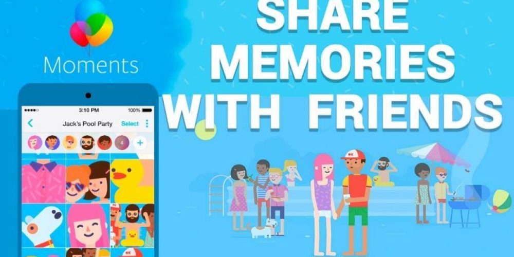 Facebook закроет приложение Moments для обмена фото и видео