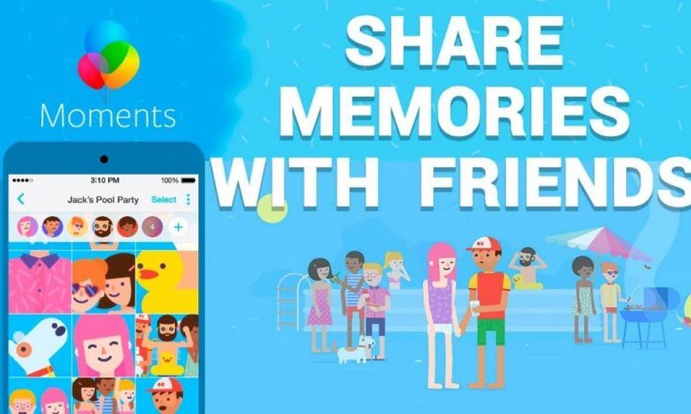 Facebook закроет приложение Moments для обмена фото и видео