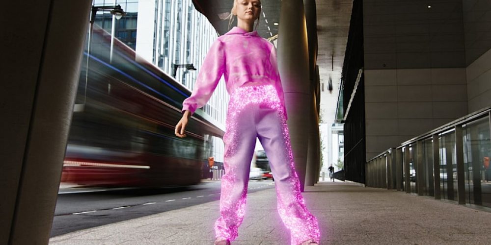 Мэйси Уильямс представила первую виртуальную коллекцию одежды H&M