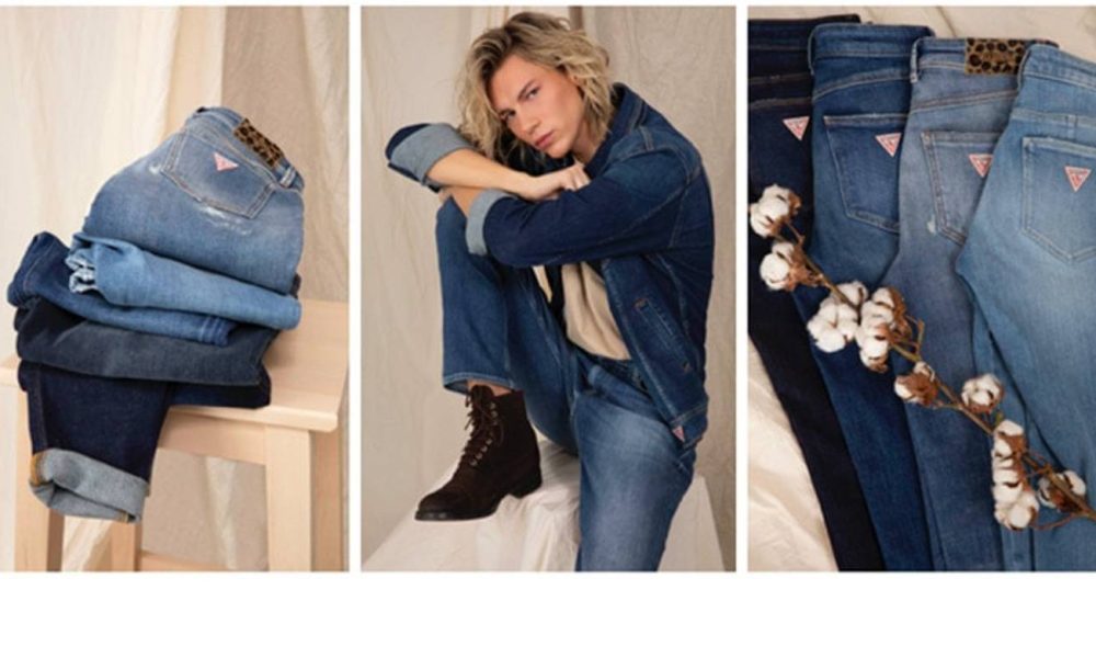 Guess представил коллекции из экоденима Jeans Redesign и Reborn Denim