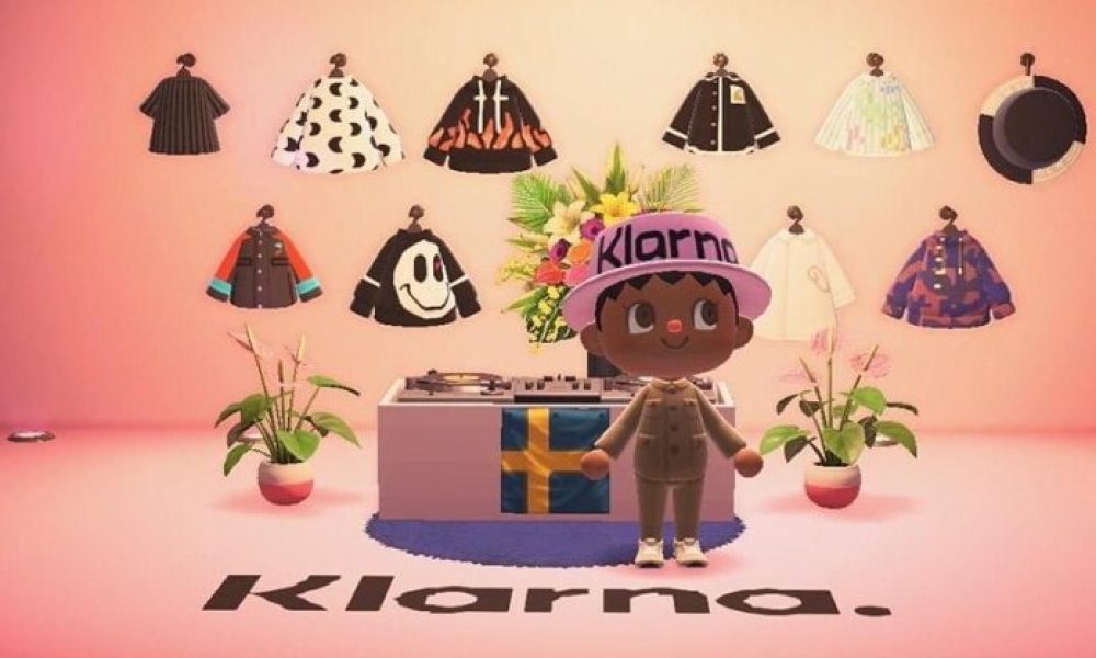 Klarna вводит виртуальные покупки с помощью Animal Crossing от Nintendo