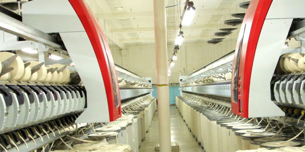 «Камышинский текстиль» обеспечили энергией для ввода в работу обновленного парка ткацких станков