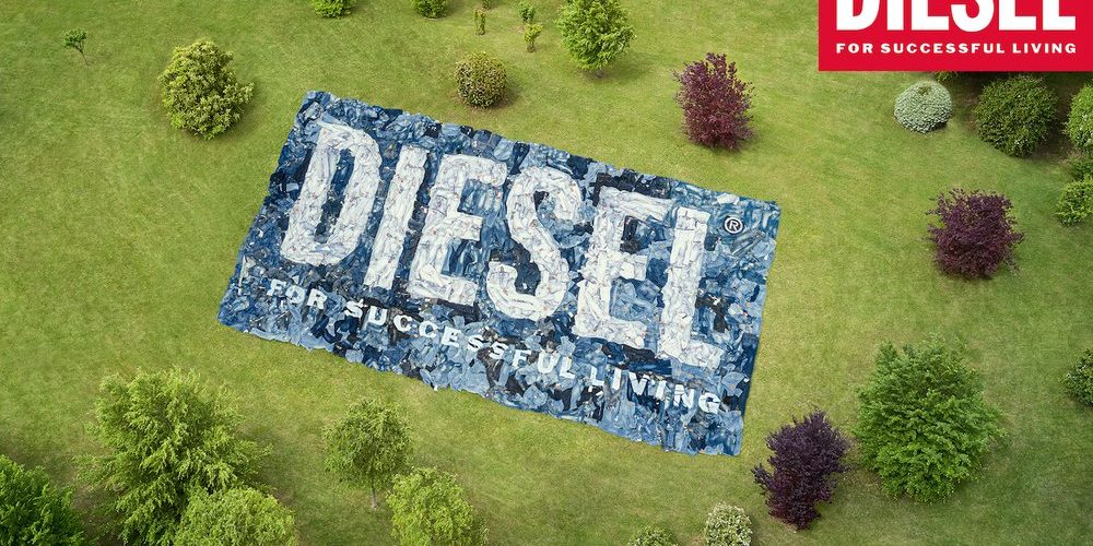 Diesel запускают линию одежды из долговечного денима