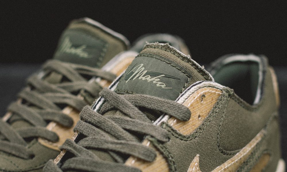 Nike вместе с брендом Maharishi выпустили веганские кроссовки