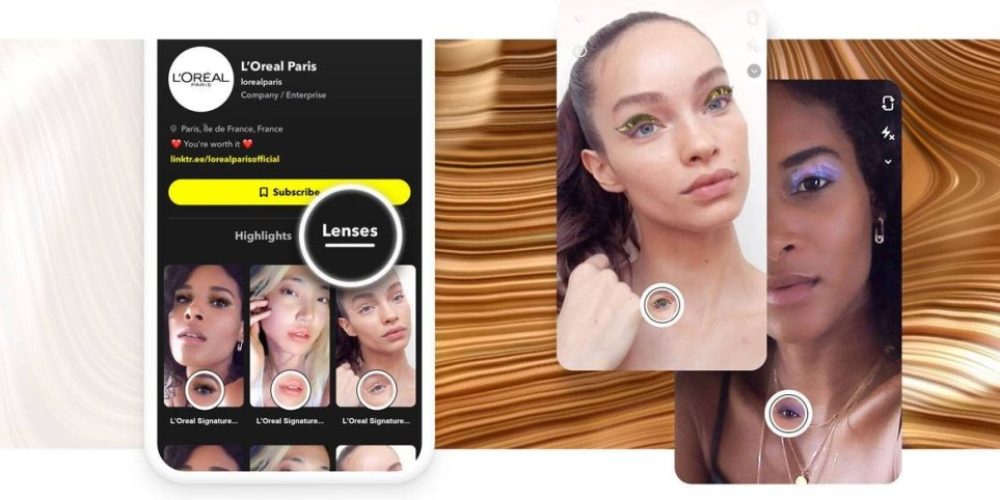 L’Oréal Paris запускает линию виртуального макияжа