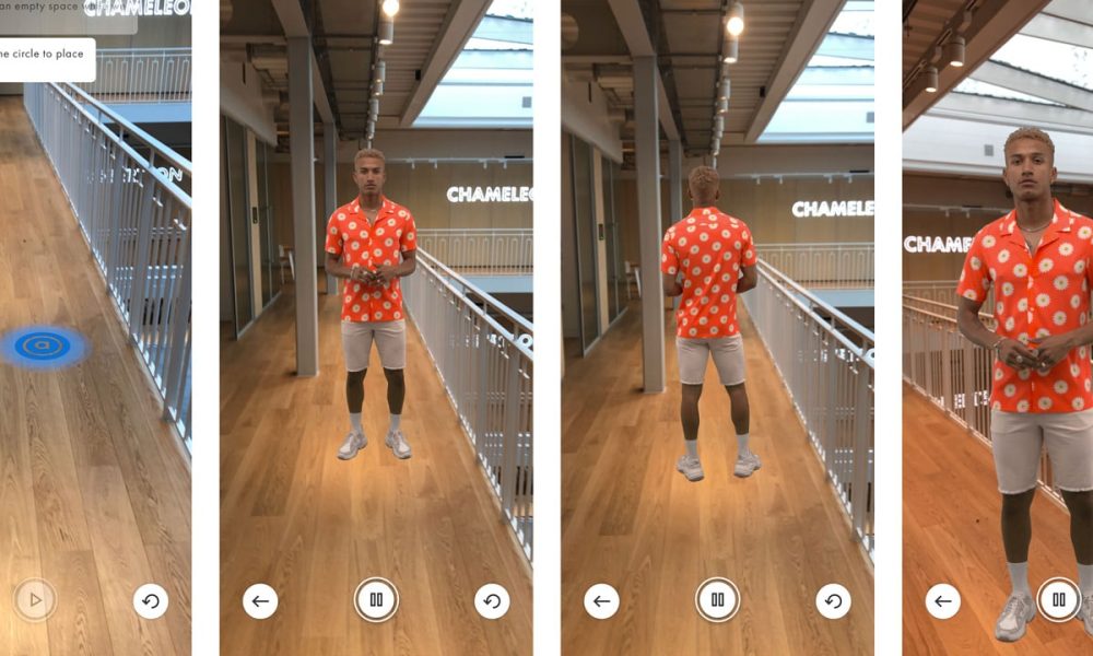 Asos представил «виртуальный подиум» в дополненной реальности