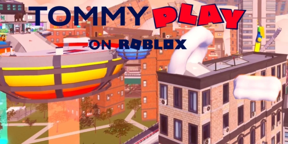 Tommy Hilfiger открыл виртуальный магазин в Roblox?