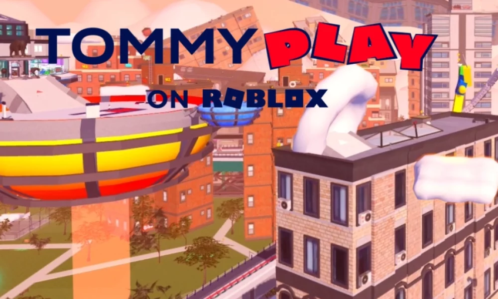 Tommy Hilfiger открыл виртуальный магазин в Roblox?