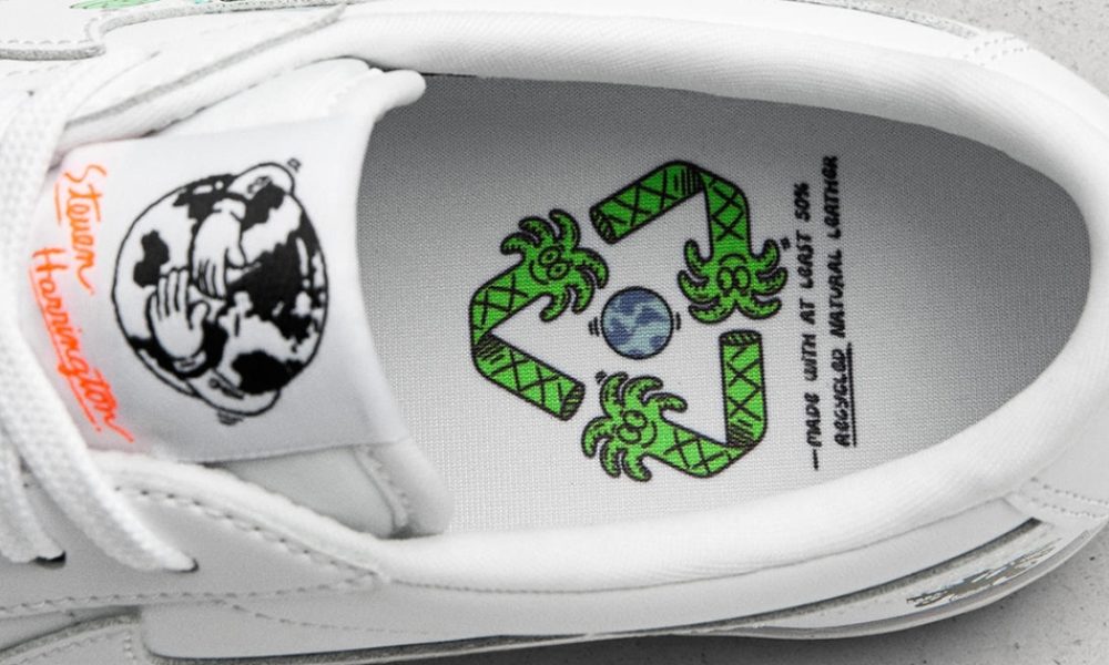 Nike выпустил экологичную коллекцию кроссовок
