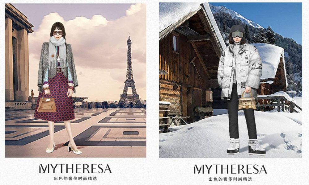 Mytheresa запустит игру в WeChat в преддверии Китайского Нового года