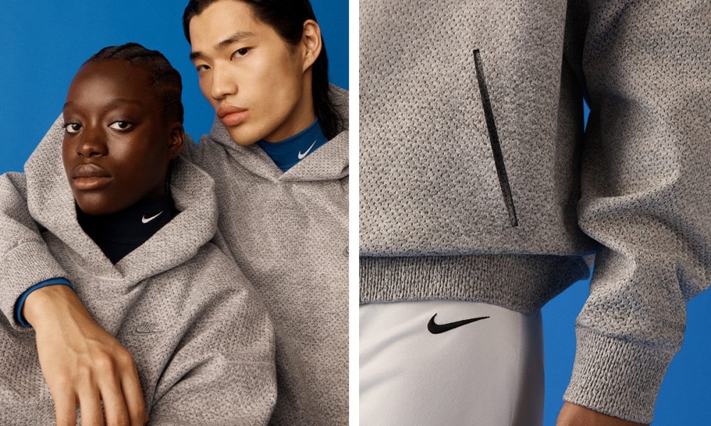 Nike представила инновационный материал для спортивной одежды Forward