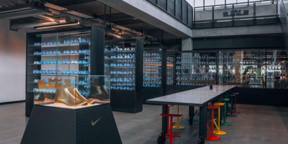 Nike открыла инновационный центр имени Джеймса Леброна