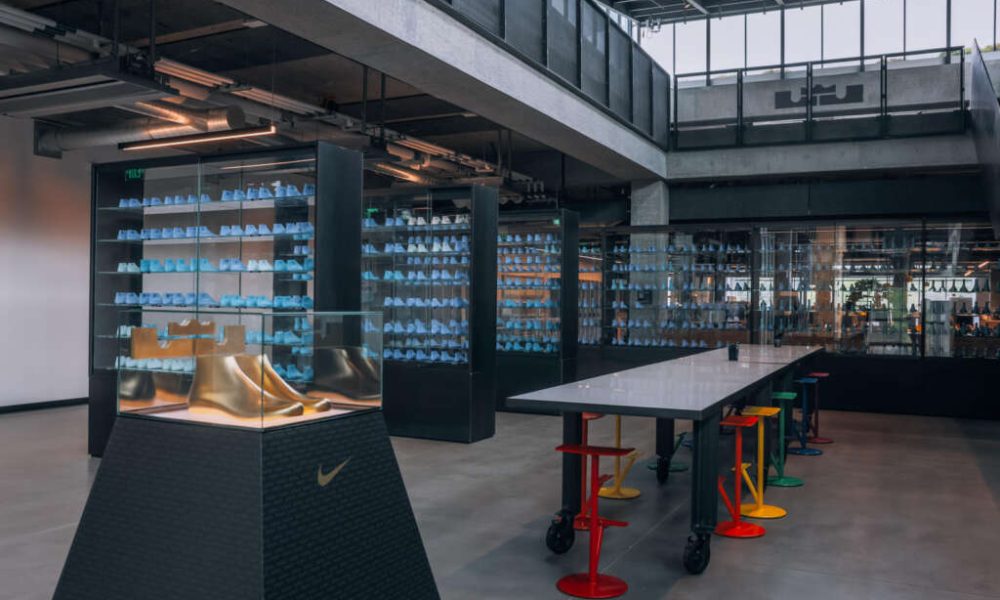 Nike открыла инновационный центр имени Джеймса Леброна
