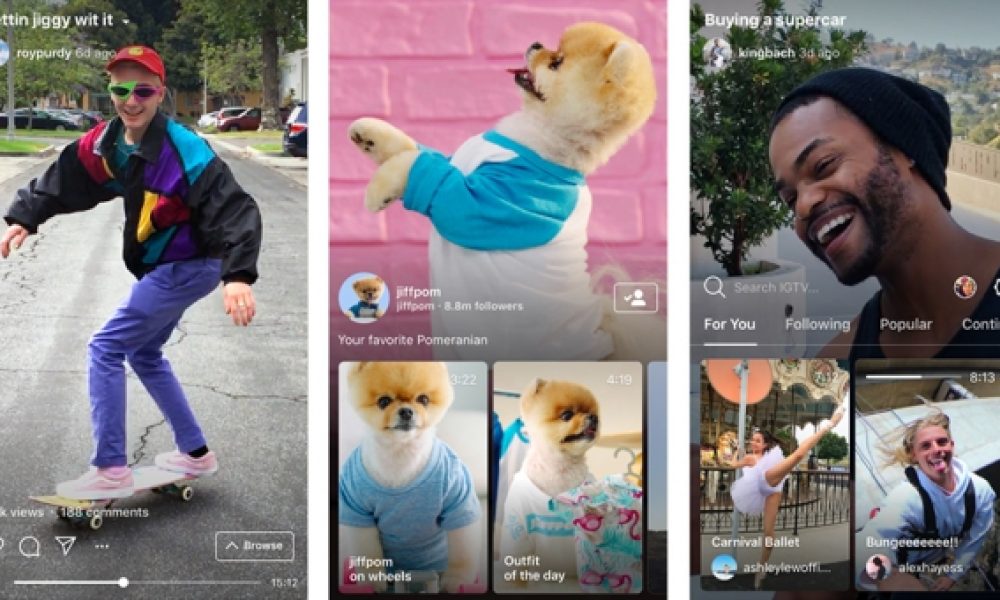 Instagram запустил платформу для загрузки длинных видео
