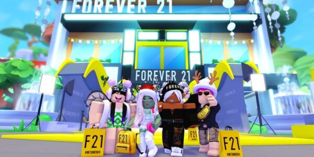 Forever 21 открывает магазин в метавселенной Roblox