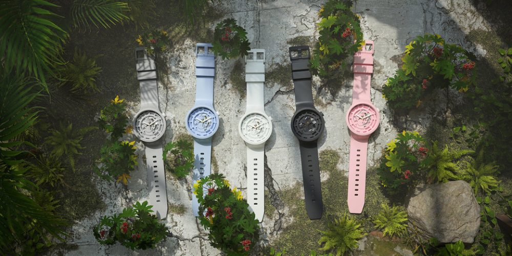 Swatch выпустили часы Big Bold из биокерамики