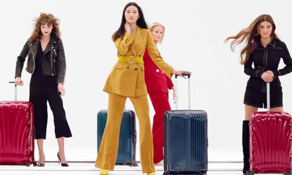 Samsonite выпустил чемоданы из пластиковых бутылок и баночек из-под йогурта