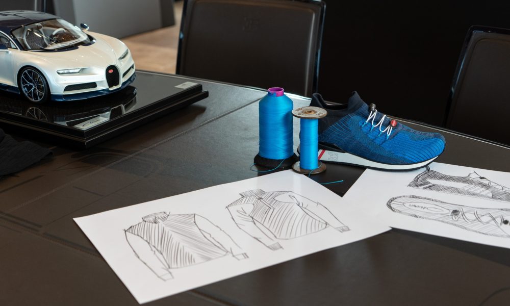Bugatti выпустит линейку инновационной одежды и обуви