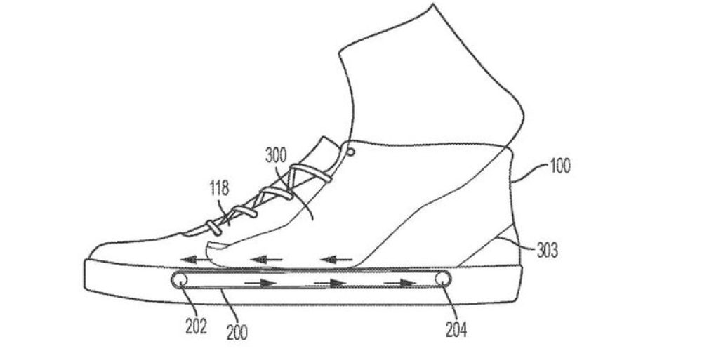 Nike запатентовал самонадевающиеся кроссовки