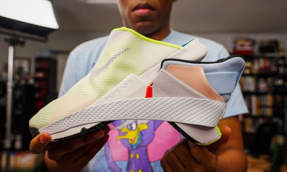 Nike представили первые кроссовки с функцией «‎свободные руки»