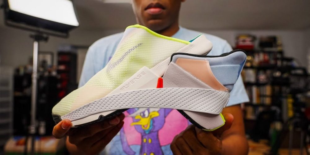 Nike представили первые кроссовки с функцией «‎свободные руки»