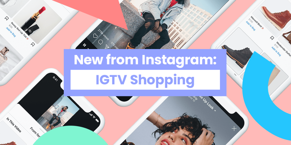 Instagram расширяет видео-шоппинг через IGTV