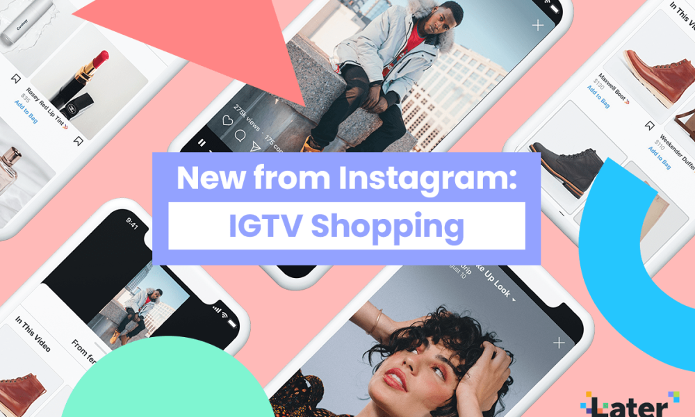 Instagram расширяет видео-шоппинг через IGTV